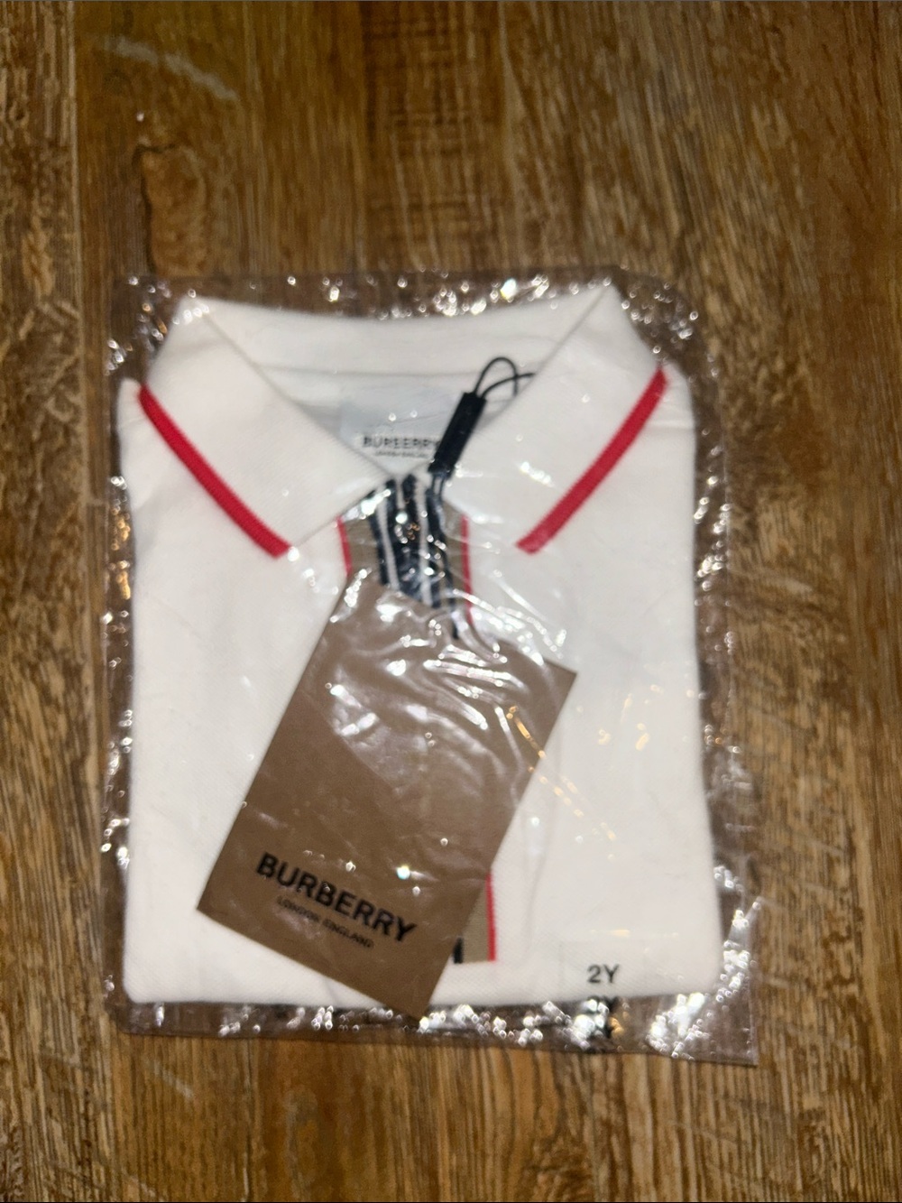 Burberry Baby Girl Mini Martina Top